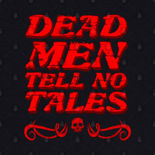 Dead Men Tell No Tales by AltIllustration